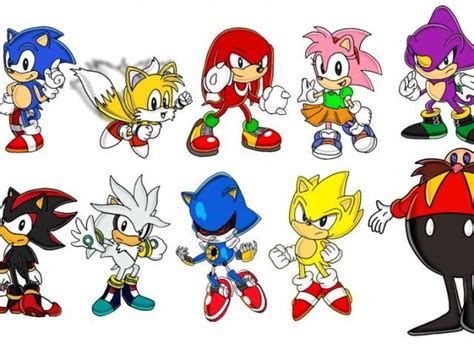 Personagens de Sonic: lista completa dos personagens